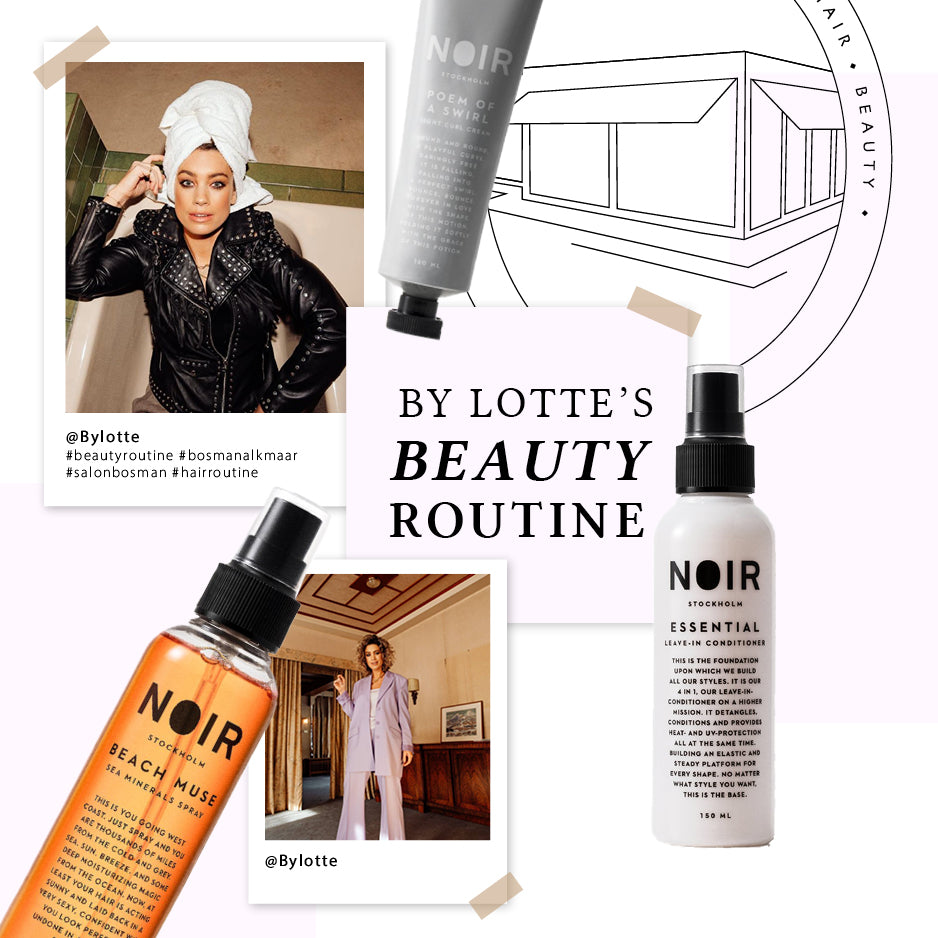 Lotte's Beauty Routine