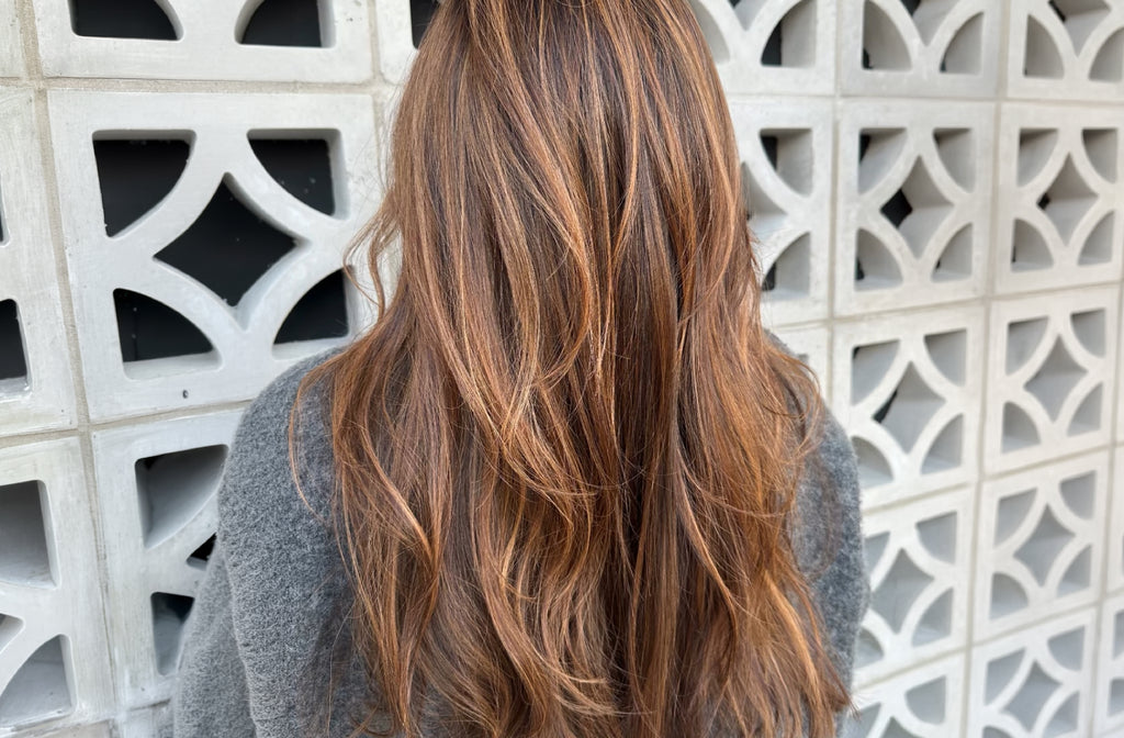 Gezond haar begint van binnenuit